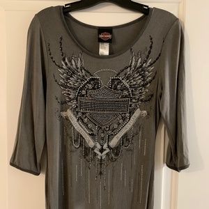 Harley-Davidson bling women's shirt, Small